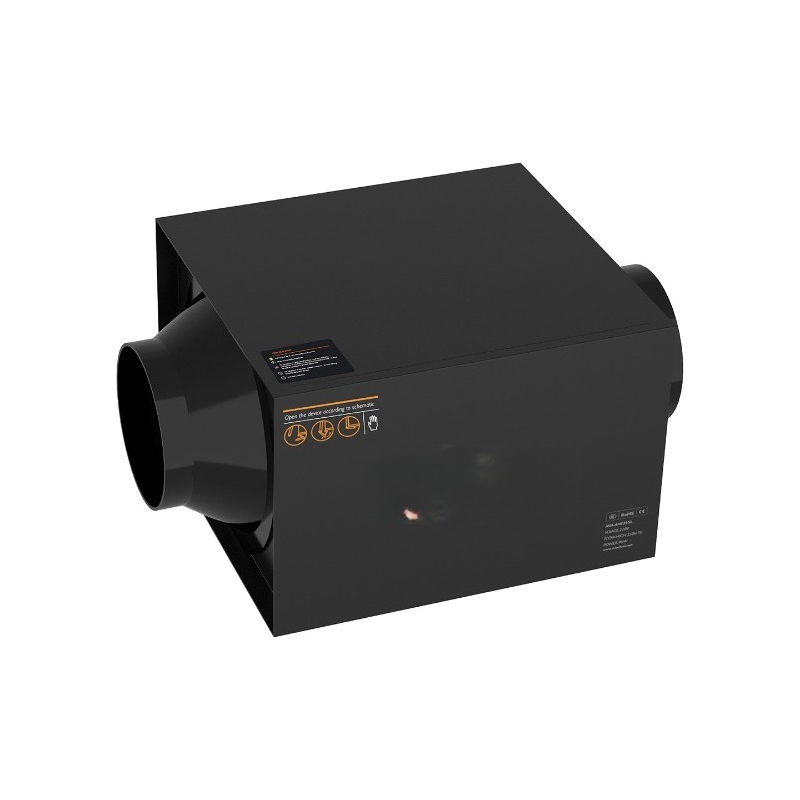 Fresh air system Silent blower - Commercial Kitchen Ventilation System avis et prix