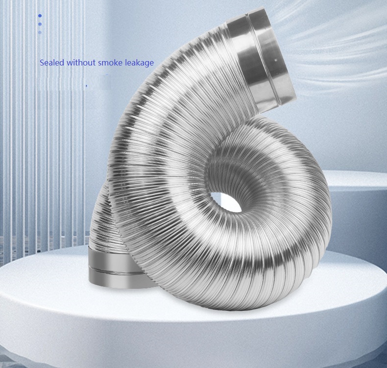 Φ90-180mm Pure Aluminum Smoke  - Commercial Kitchen Ventilation avis et prix