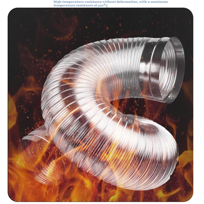 Φ90-180mm Pure Aluminum Smoke  - Commercial Kitchen Ventilation avis et prix