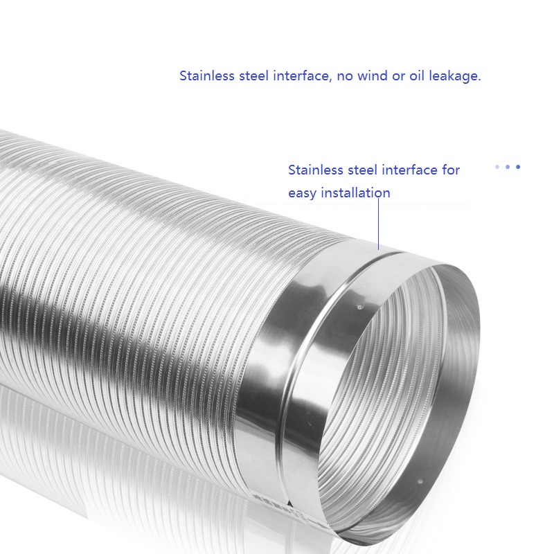 Φ90-180mm Pure Aluminum Smoke  - Commercial Kitchen Ventilation avis et prix