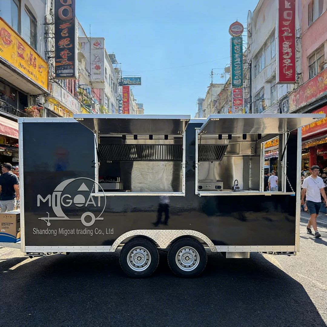 Commercial Mobile Kitchen Truc - Commercial Kitchen Ventilation System avis et prix
