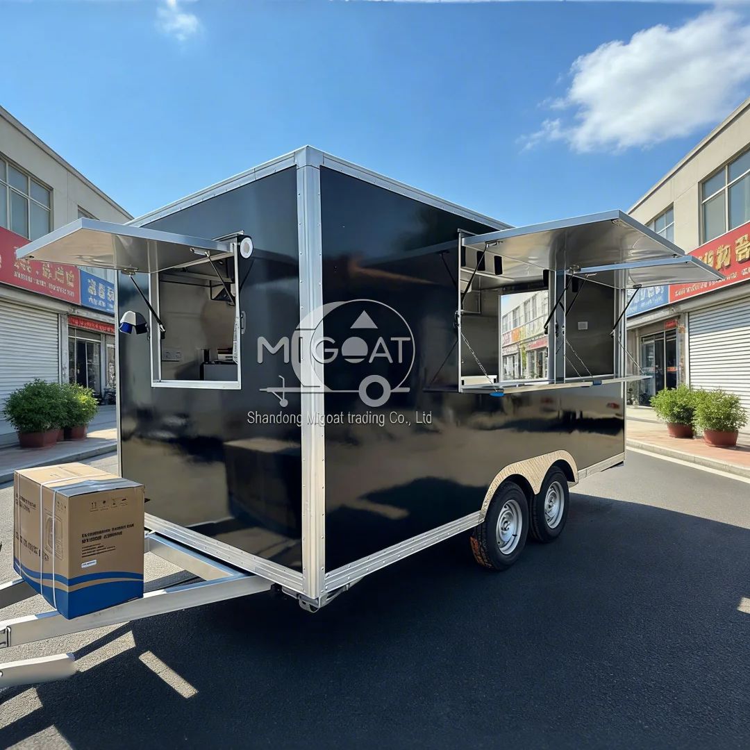 Commercial Mobile Kitchen Truc - Commercial Kitchen Ventilation System avis et prix