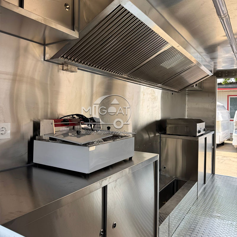 Commercial Mobile Kitchen Truc - Commercial Kitchen Ventilation System avis et prix