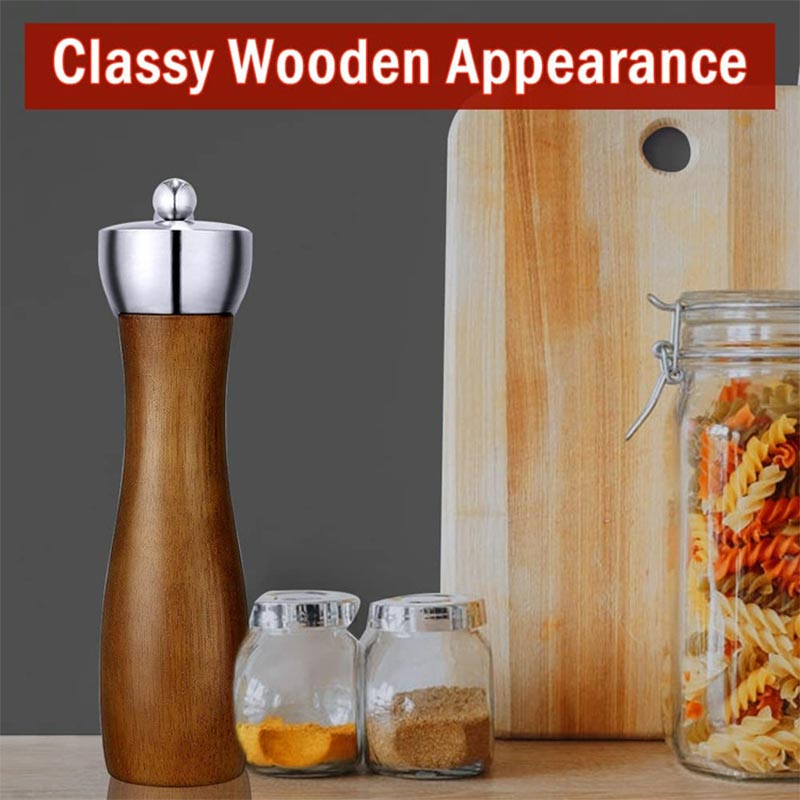 5/6/8/10/12 inch Beech Wooden  - Commercial Kitchen Grinder avis et prix