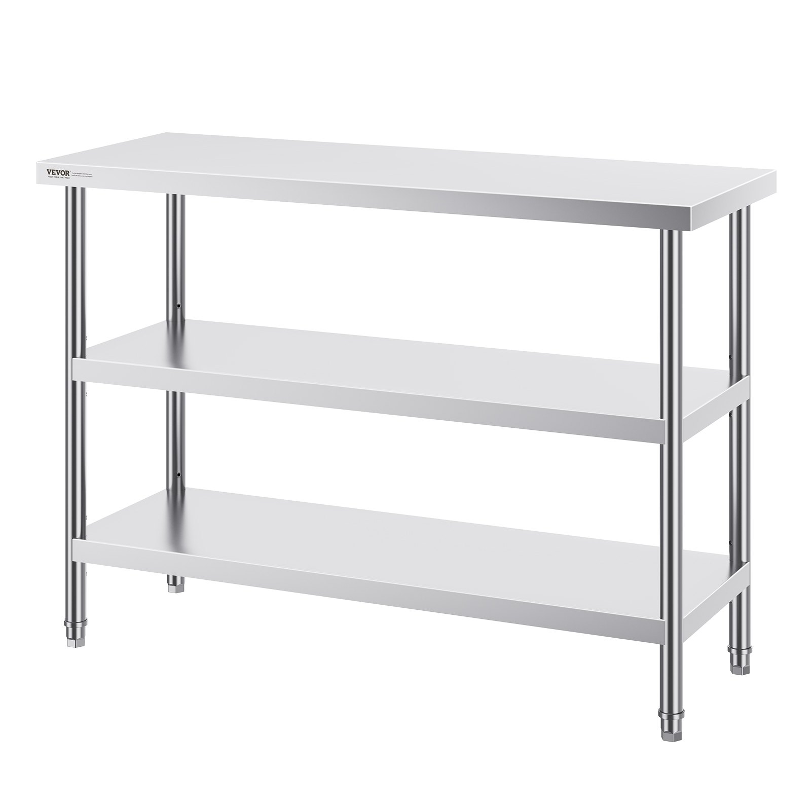 Stainless Steel Food Prep Tabl - Commercial Kitchen Table avis et prix