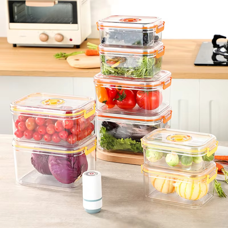 Vacuum Fresh-keeping Box Refri - Commercial Kitchen Utensil Organizer avis et prix