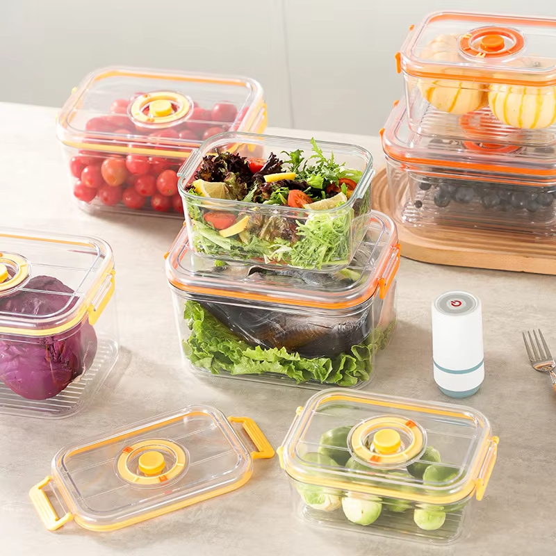 Vacuum Fresh-keeping Box Refri - Commercial Kitchen Utensil Organizer avis et prix