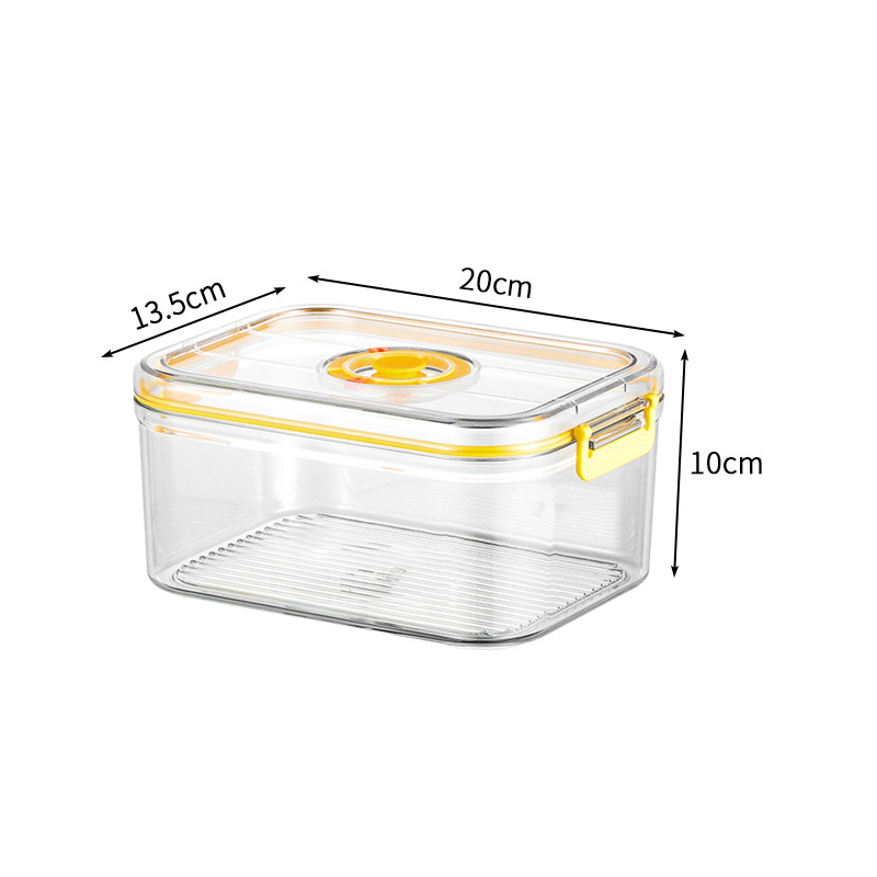 Vacuum Fresh-keeping Box Refri - Commercial Kitchen Utensil Organizer avis et prix