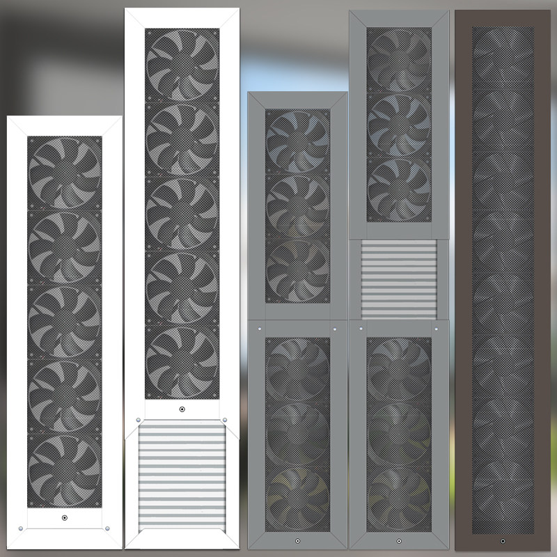 Window Ventilation Fan No Punc - Commercial Kitchen Ventilation avis et prix