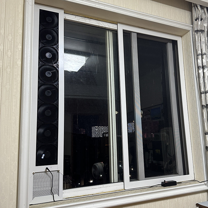 Window Ventilation Fan No Punc - Commercial Kitchen Ventilation avis et prix