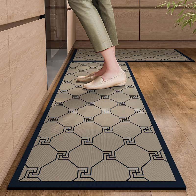 Kitchen Carpet Long Rug Pvc Le - Commercial Kitchen Mats Anti Fatigue avis et prix