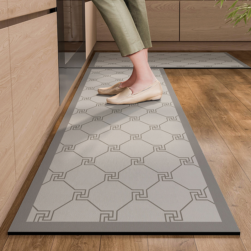 Kitchen Carpet Long Rug Pvc Le - Commercial Kitchen Mats Anti Fatigue avis et prix