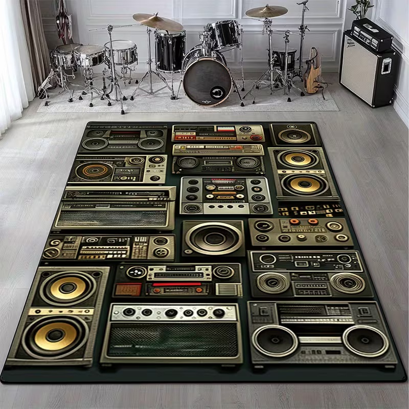 Classic Music Vintage Vinyl Re - Commercial Kitchen Vinyl avis et prix