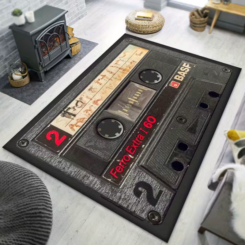 Classic Music Vintage Vinyl Re - Commercial Kitchen Vinyl avis et prix