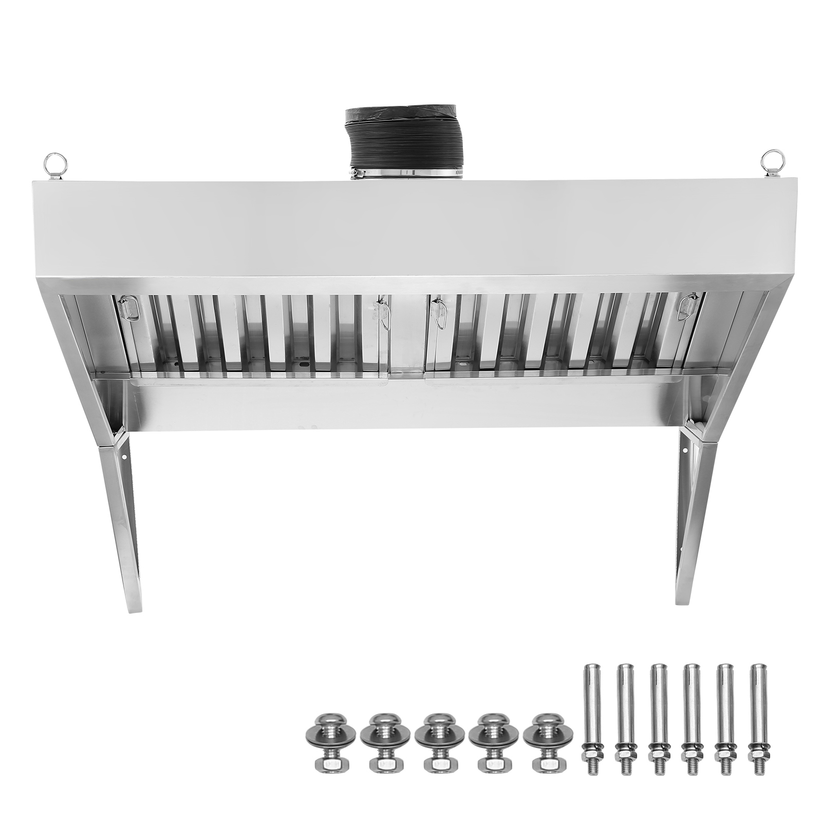 4/5/6/7/8/9FT Commercial Exhau - Commercial Kitchen Vent avis et prix