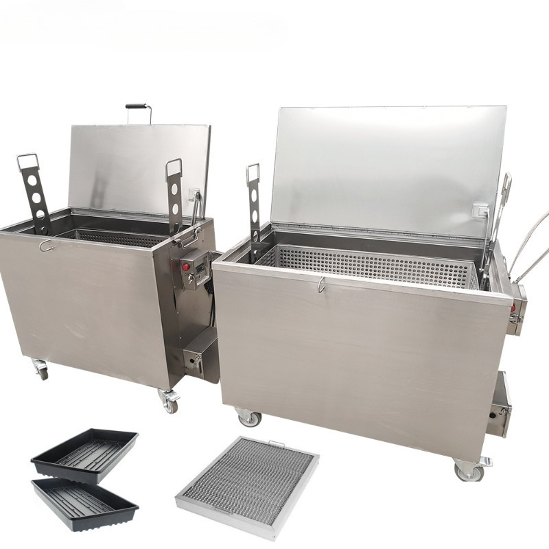 Heating dipped stainless steel - Commercial Kitchen Grease Cleaner avis et prix