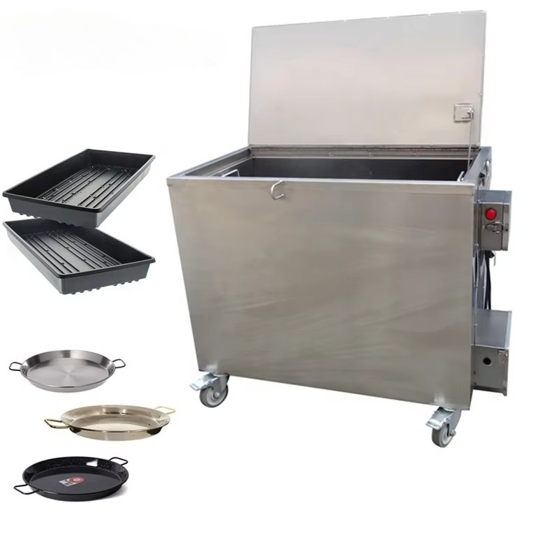Heating dipped stainless steel - Commercial Kitchen Grease Cleaner avis et prix