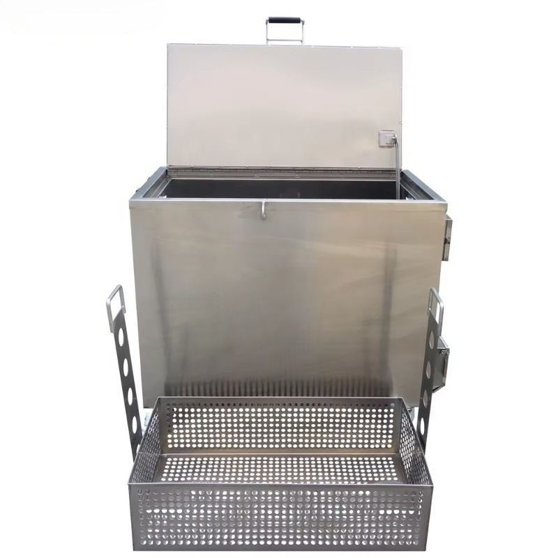 Heating dipped stainless steel - Commercial Kitchen Grease Cleaner avis et prix