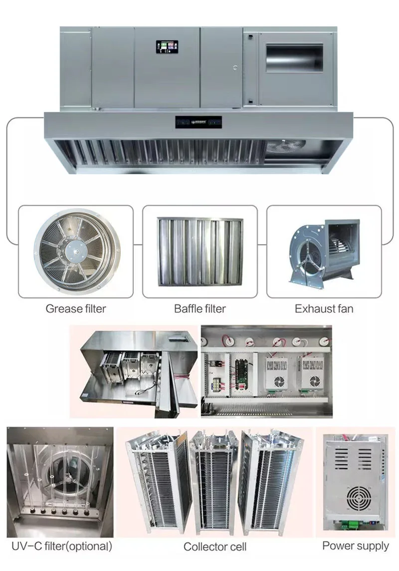 Hood Commercial Kitchen Hood V - Commercial Kitchen Vent avis et prix
