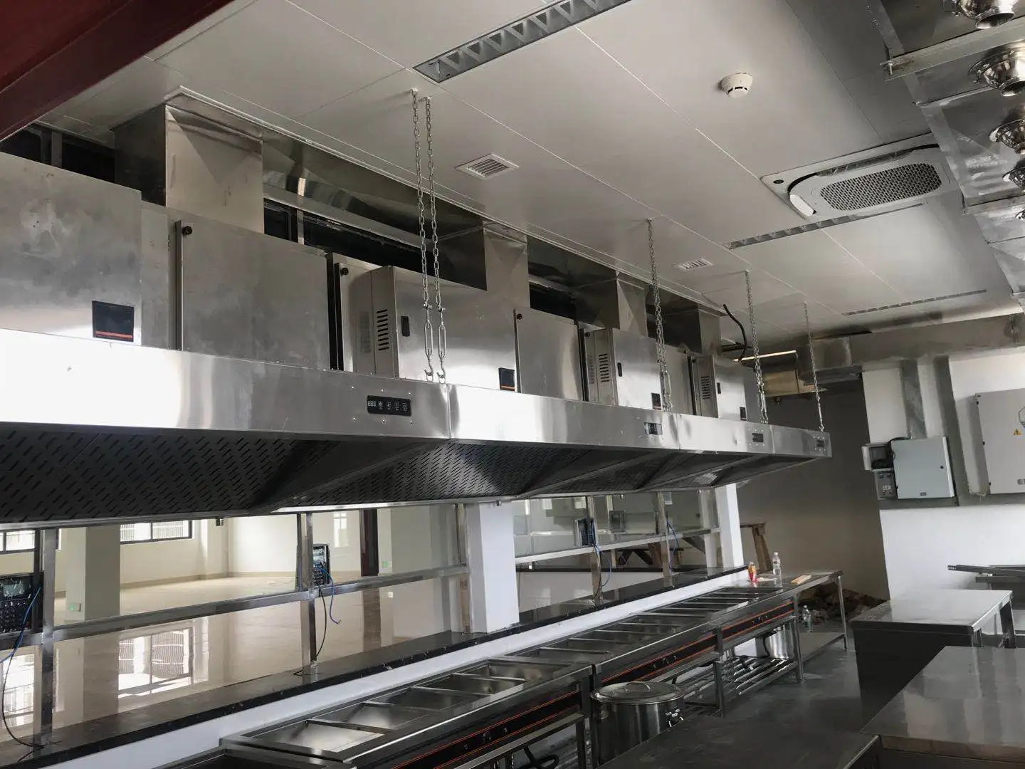 Hood Commercial Kitchen Hood V - Commercial Kitchen Vent avis et prix
