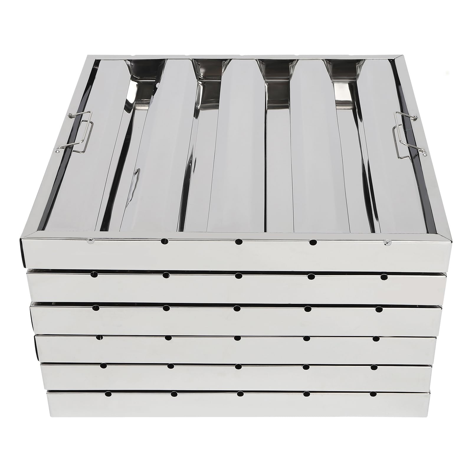 6 Pack Hood Filters, Stainless - Range Commercial Kitchen avis et prix