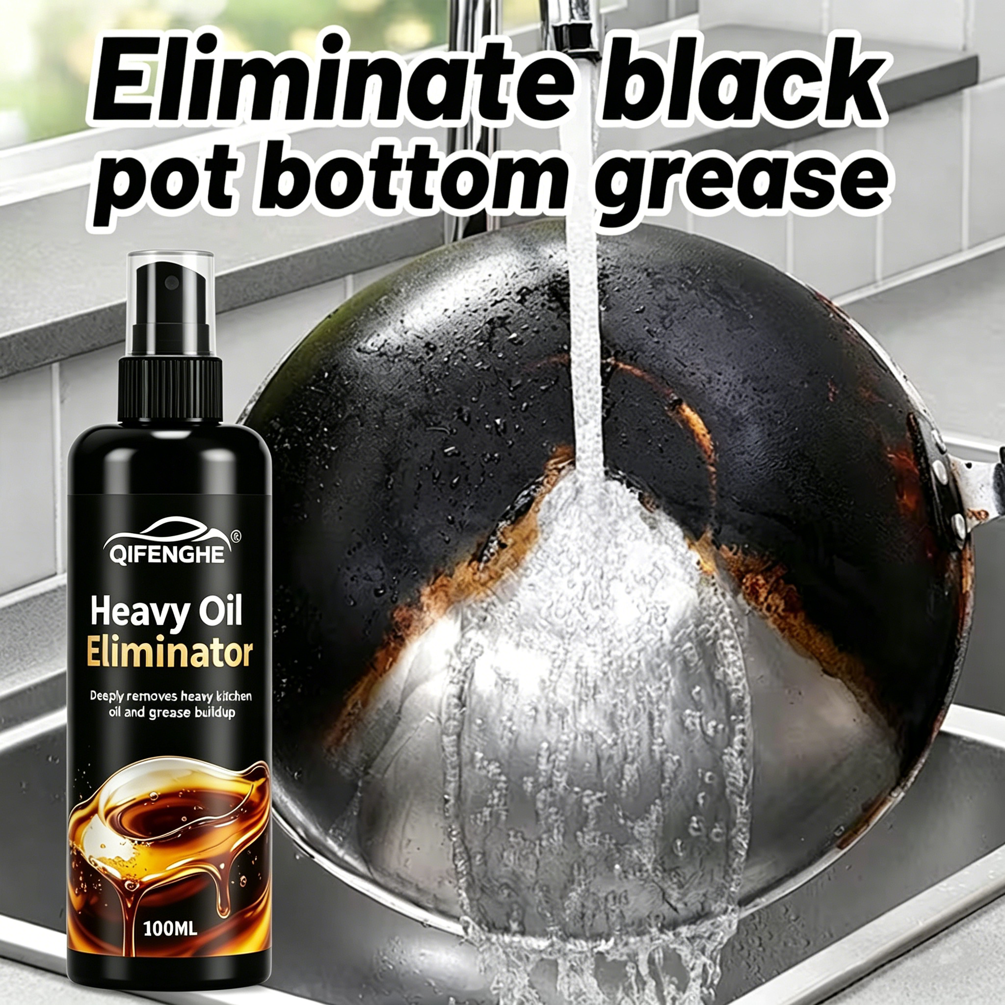 Heavy Oil Eliminator Spray, Ki - Commercial Kitchen Grease Cleaner avis et prix
