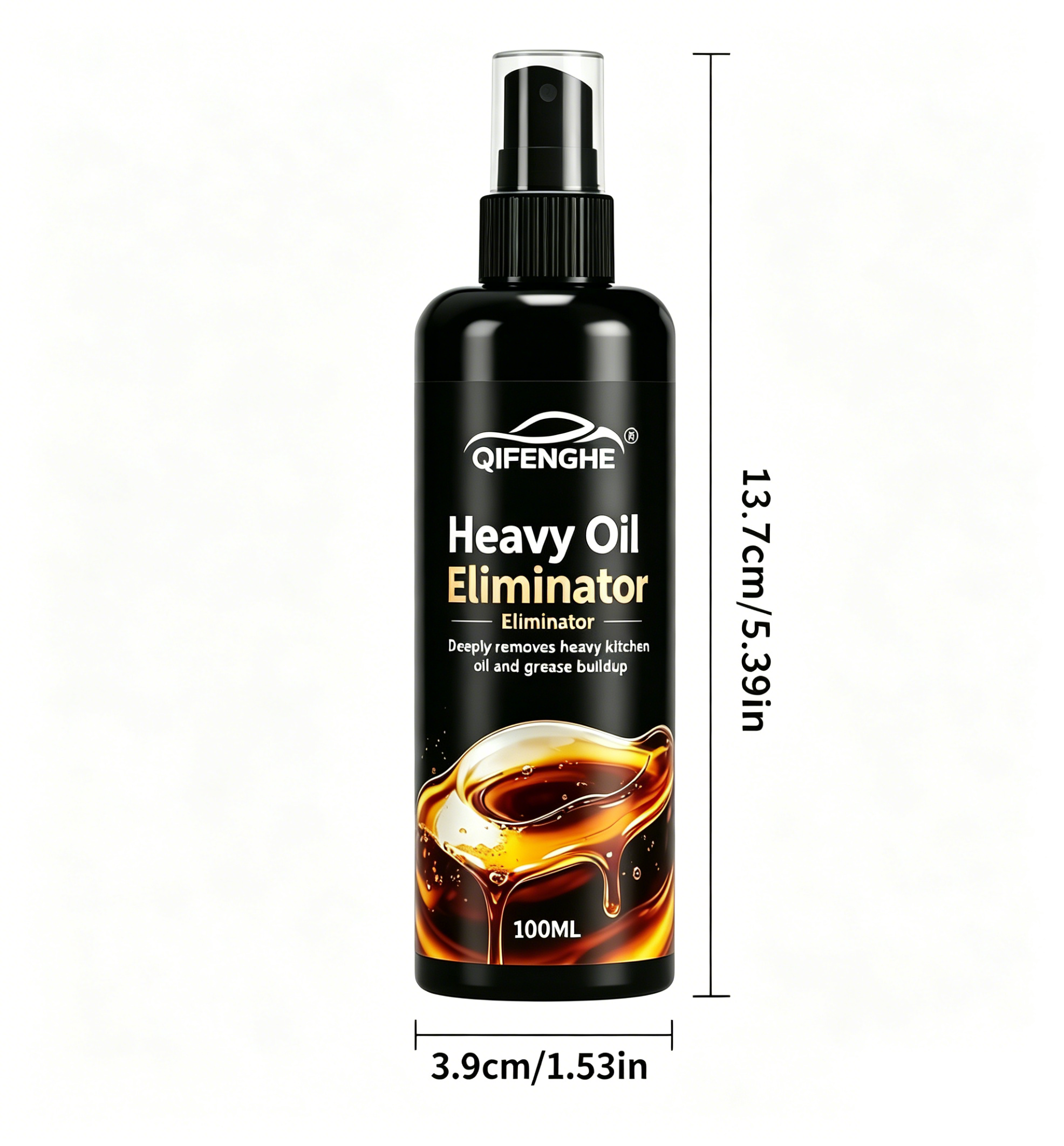 Heavy Oil Eliminator Spray, Ki - Commercial Kitchen Grease Cleaner avis et prix