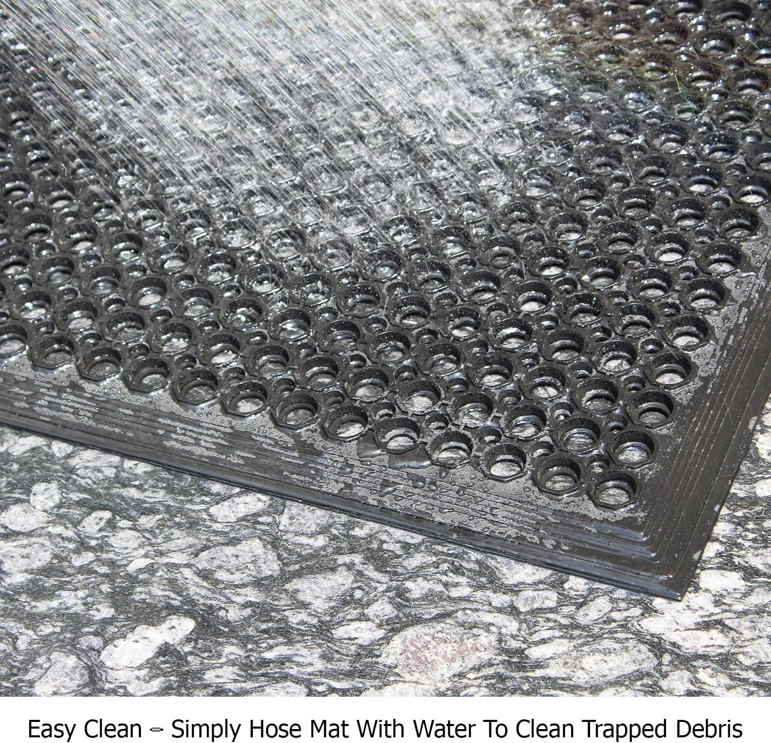 Rubber Doormat - 2 Pack Non Sl - Commercial Kitchen Mats Anti Fatigue avis et prix