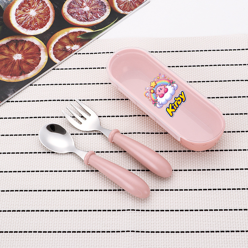 3pcs/set Kirbys Spoon Forks Bo - Commercial Kitchen Utensil Organizer avis et prix