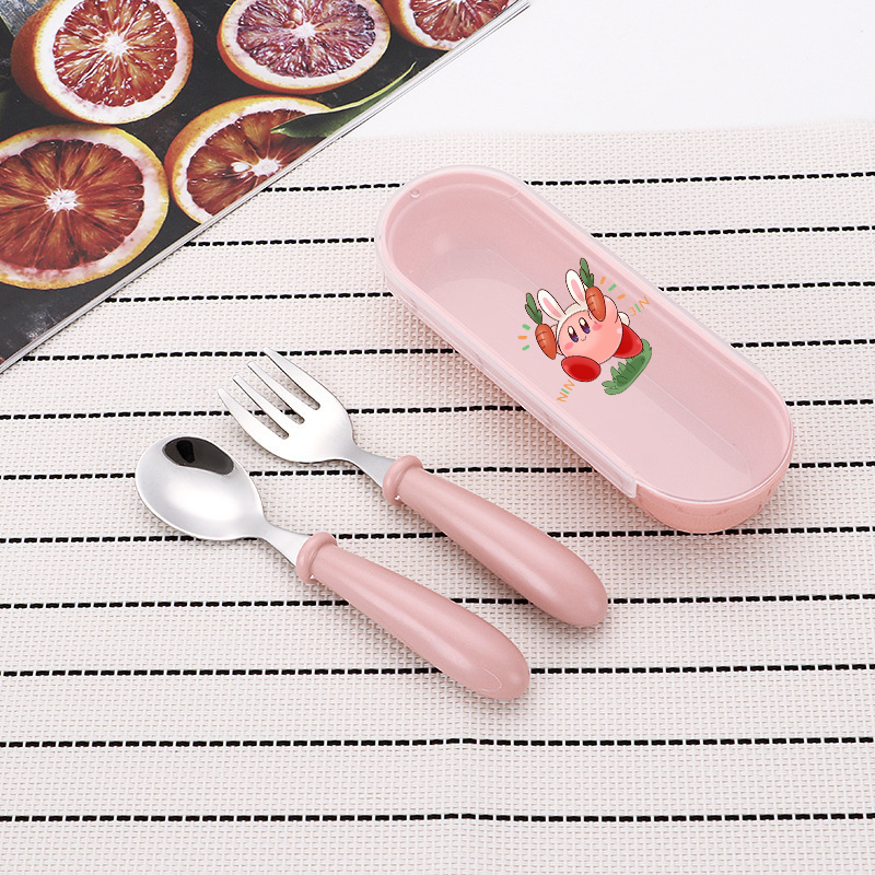 3pcs/set Kirbys Spoon Forks Bo - Commercial Kitchen Utensil Organizer avis et prix