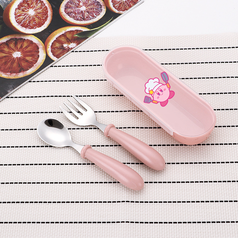 3pcs/set Kirbys Spoon Forks Bo - Commercial Kitchen Utensil Organizer avis et prix