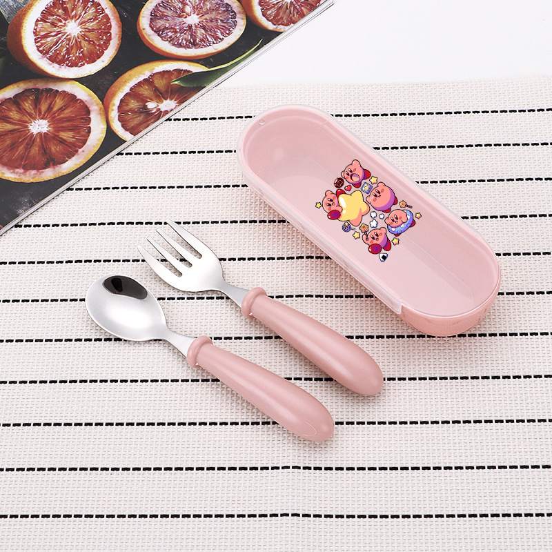 3pcs/set Kirbys Spoon Forks Bo - Commercial Kitchen Utensil Organizer avis et prix