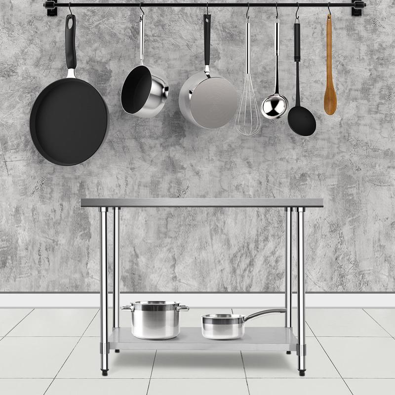 30 x 48 Inch Stainless Steel T - Commercial Kitchen Table avis et prix
