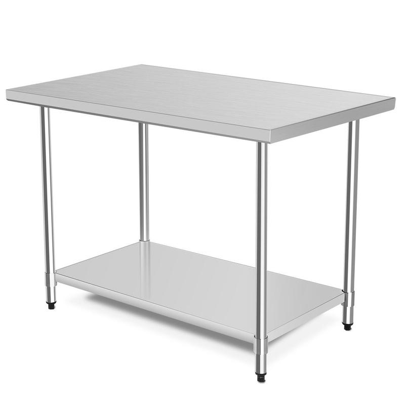 30 x 48 Inch Stainless Steel T - Commercial Kitchen Table avis et prix