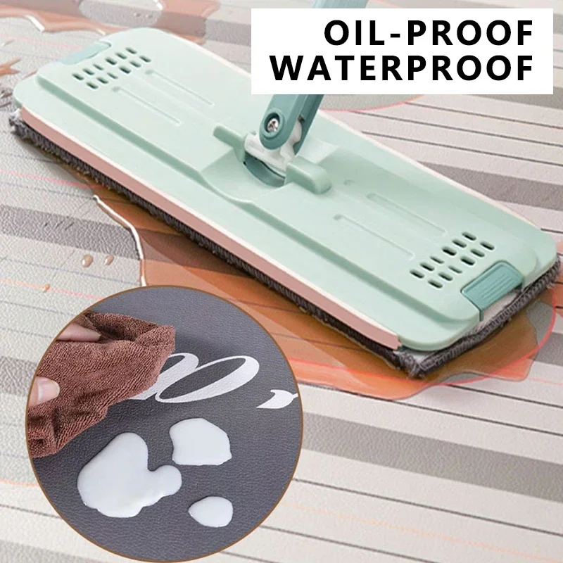 Kitchen Rug Pvc Waterproof Lea - Commercial Kitchen Vinyl avis et prix