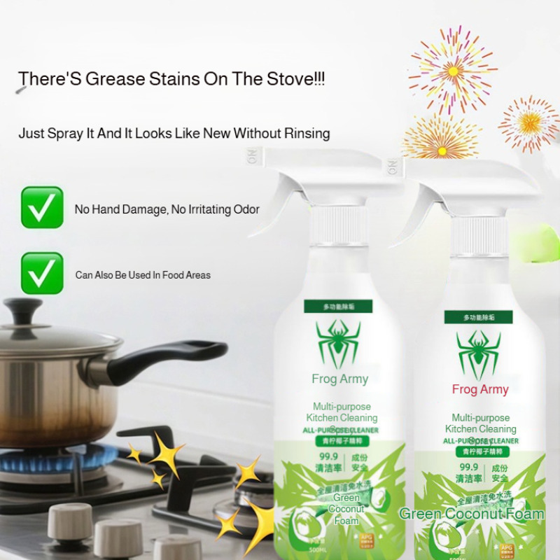 Kitchen Electrical MultiFuncti - Commercial Kitchen Grease Cleaner avis et prix