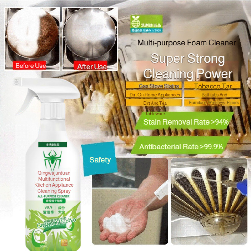 Kitchen Electrical MultiFuncti - Commercial Kitchen Grease Cleaner avis et prix
