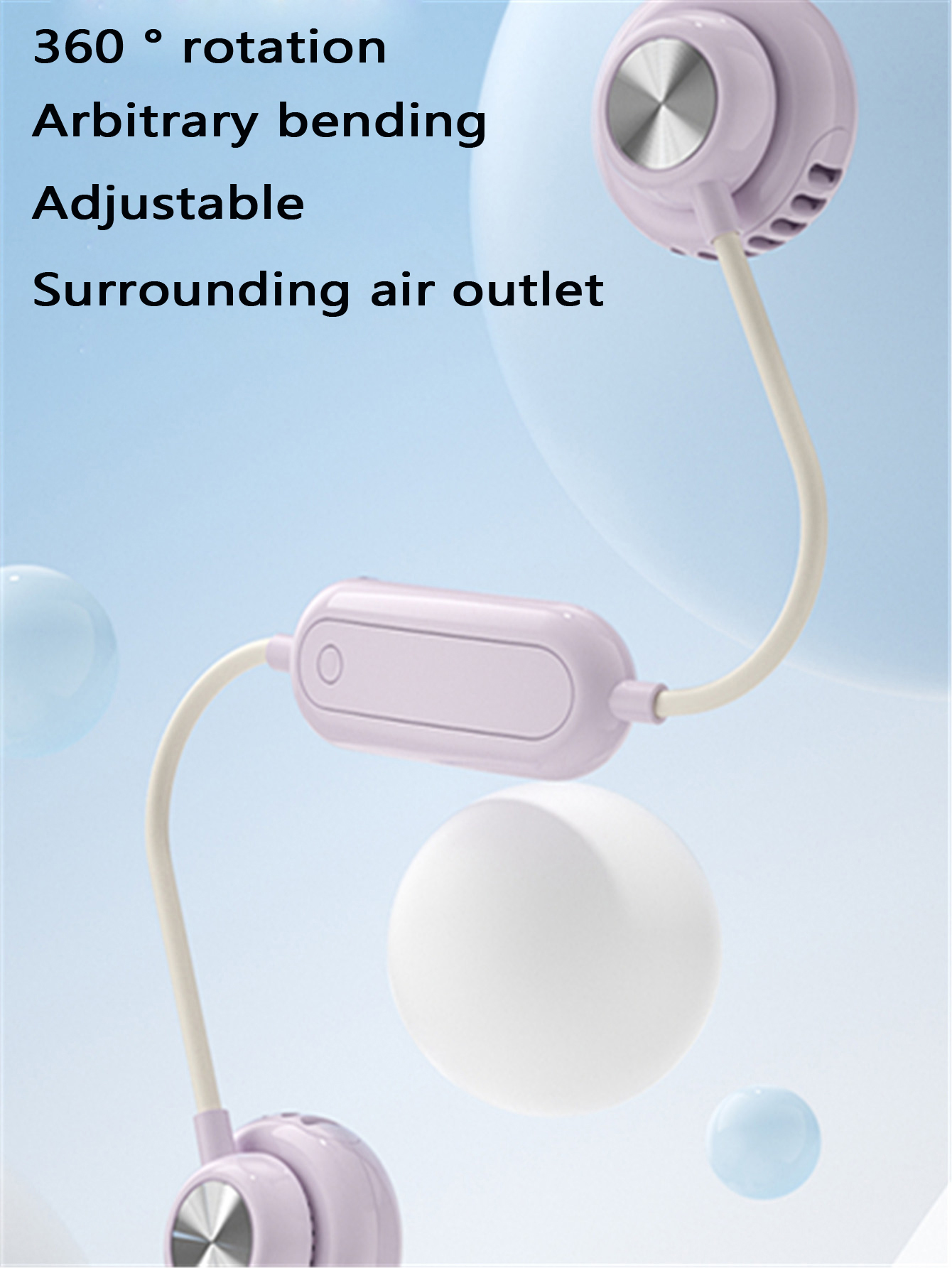 Neck-Hanging Fan Portable Summ - Commercial Kitchen Ventilation avis et prix
