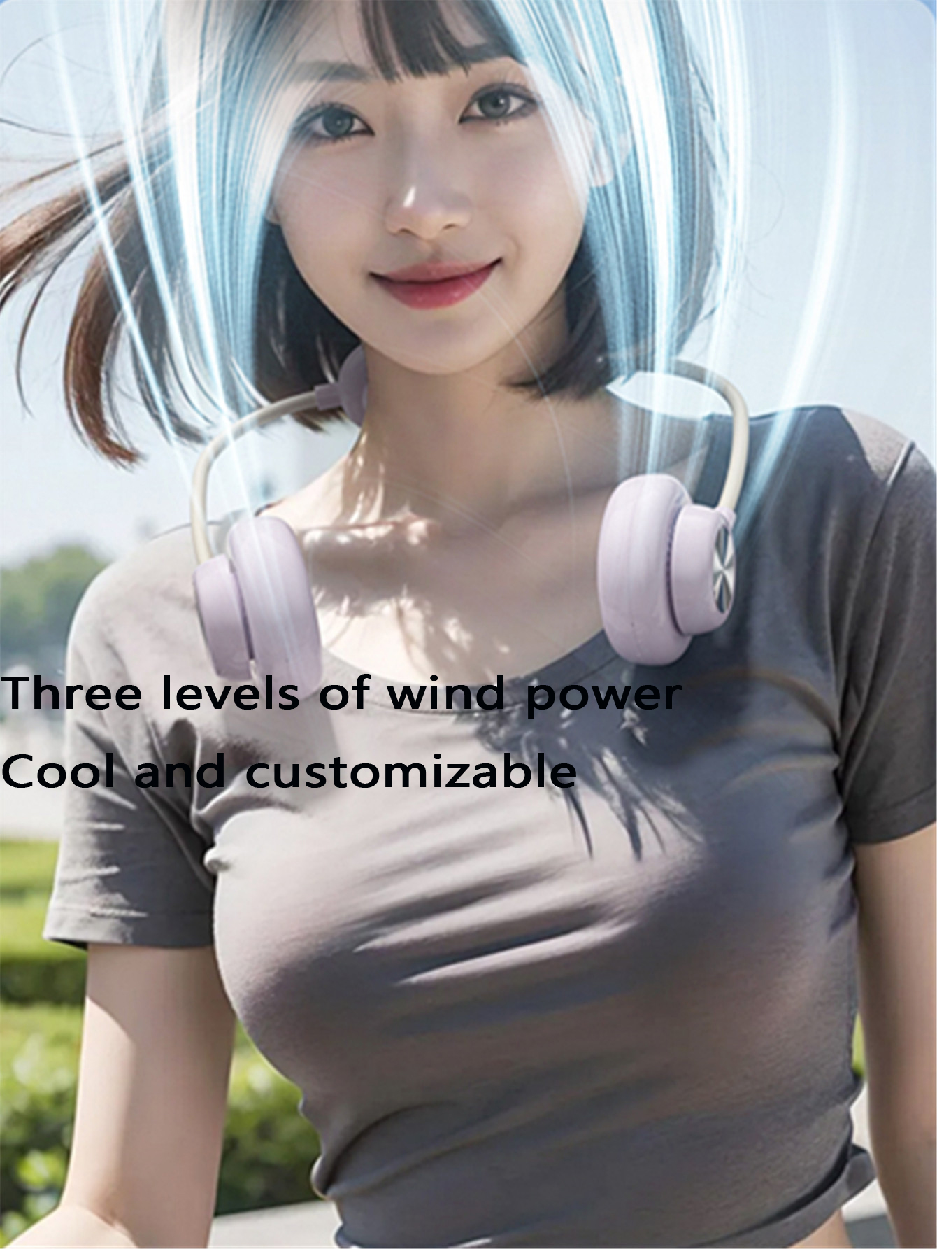 Neck-Hanging Fan Portable Summ - Commercial Kitchen Ventilation avis et prix