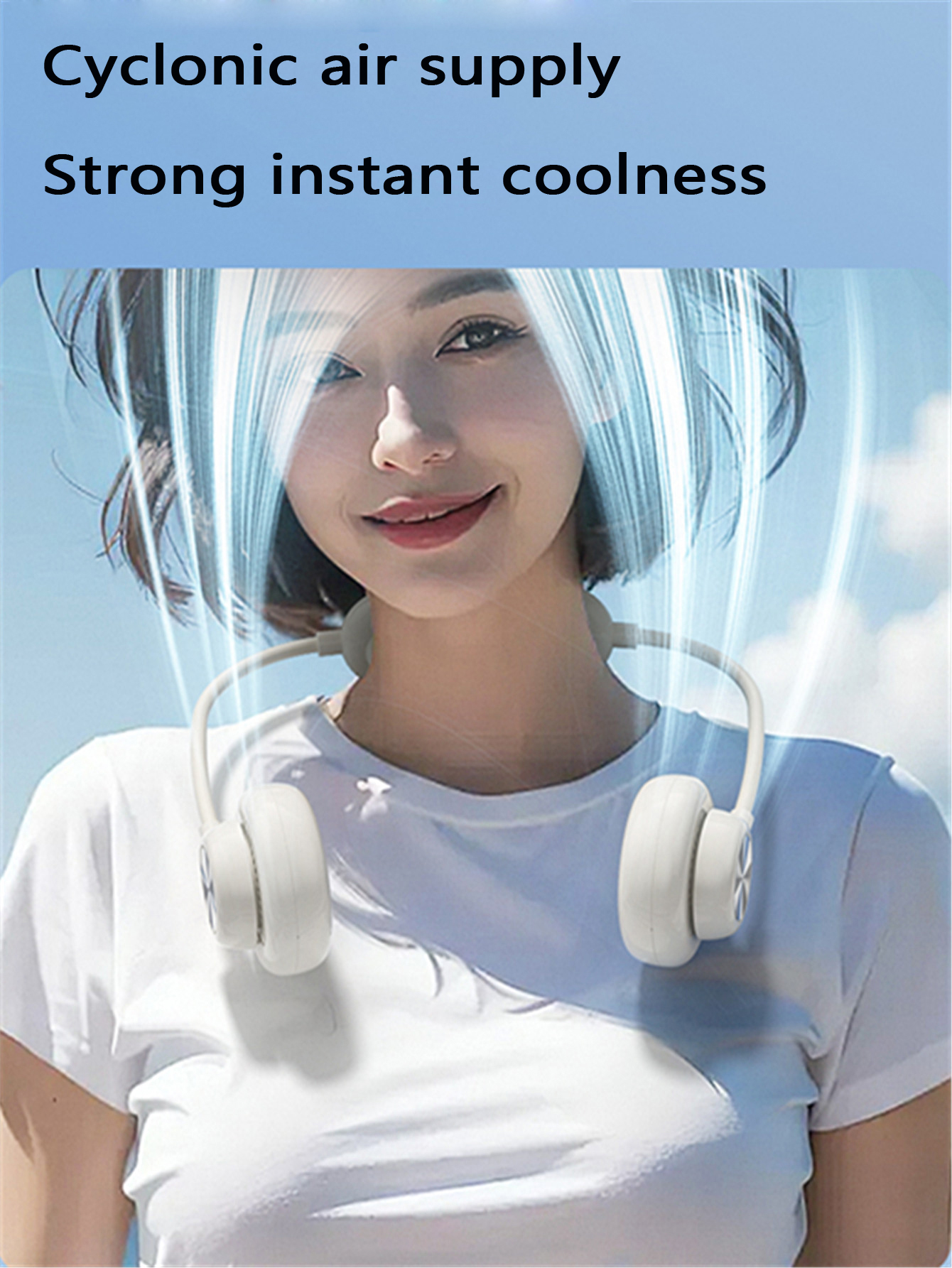 Neck-Hanging Fan Portable Summ - Commercial Kitchen Ventilation avis et prix