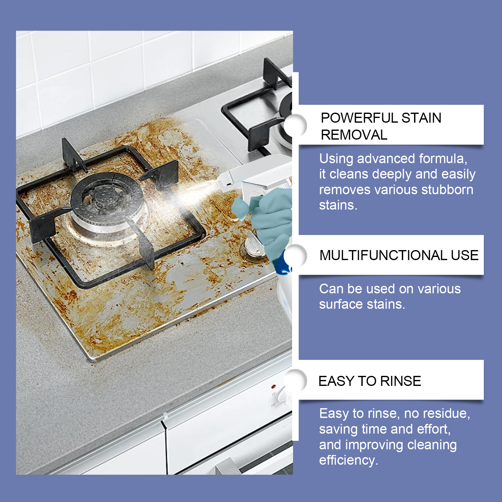 Multi Heavy Duty Purpose Clean - Commercial Kitchen Grease Cleaner avis et prix
