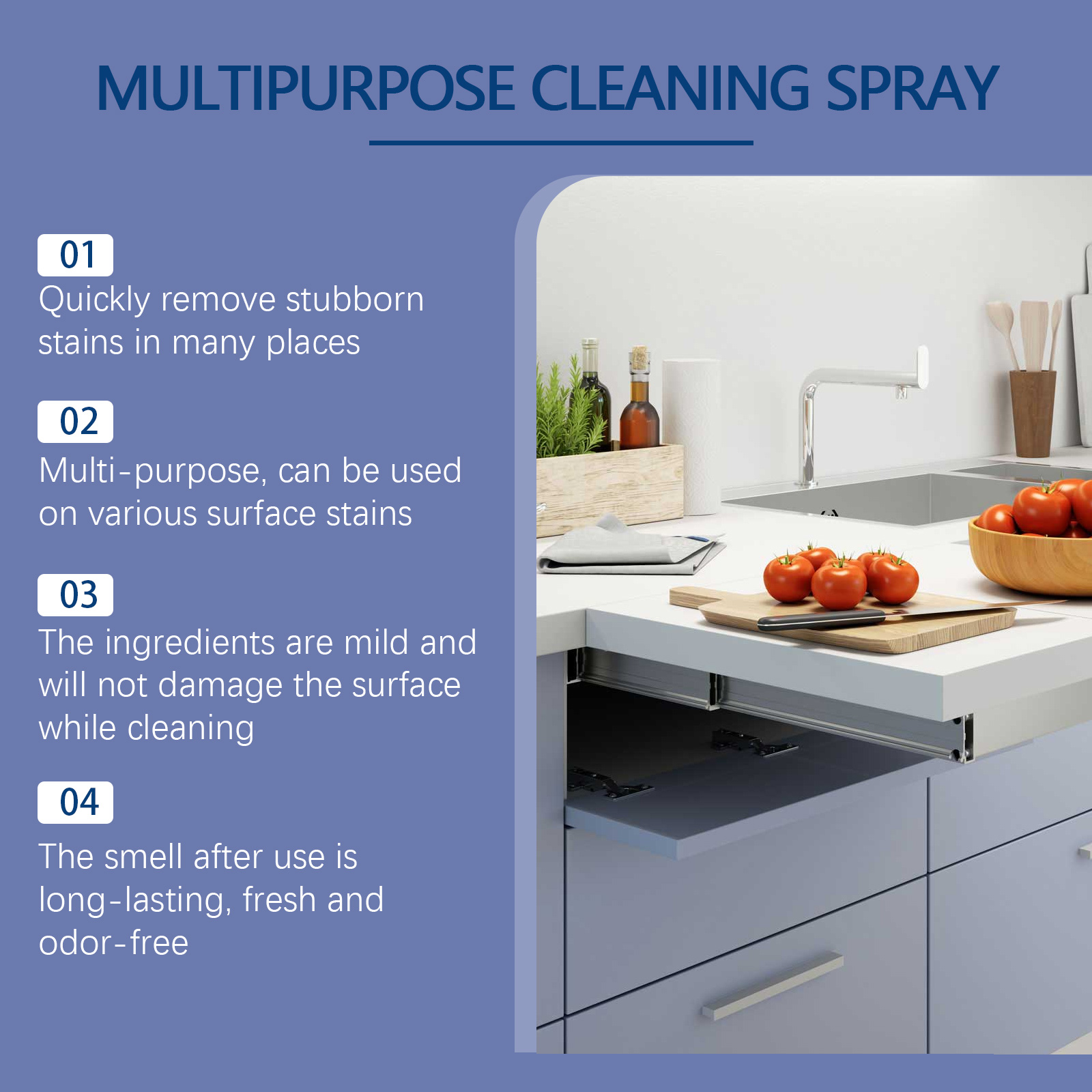 Multi Heavy Duty Purpose Clean - Commercial Kitchen Grease Cleaner avis et prix
