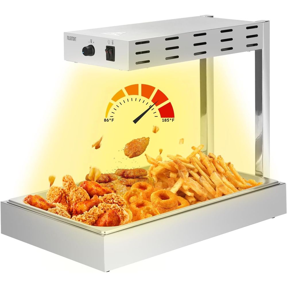 French Fry Warmer, Commercial  - Commercial Kitchen Light avis et prix