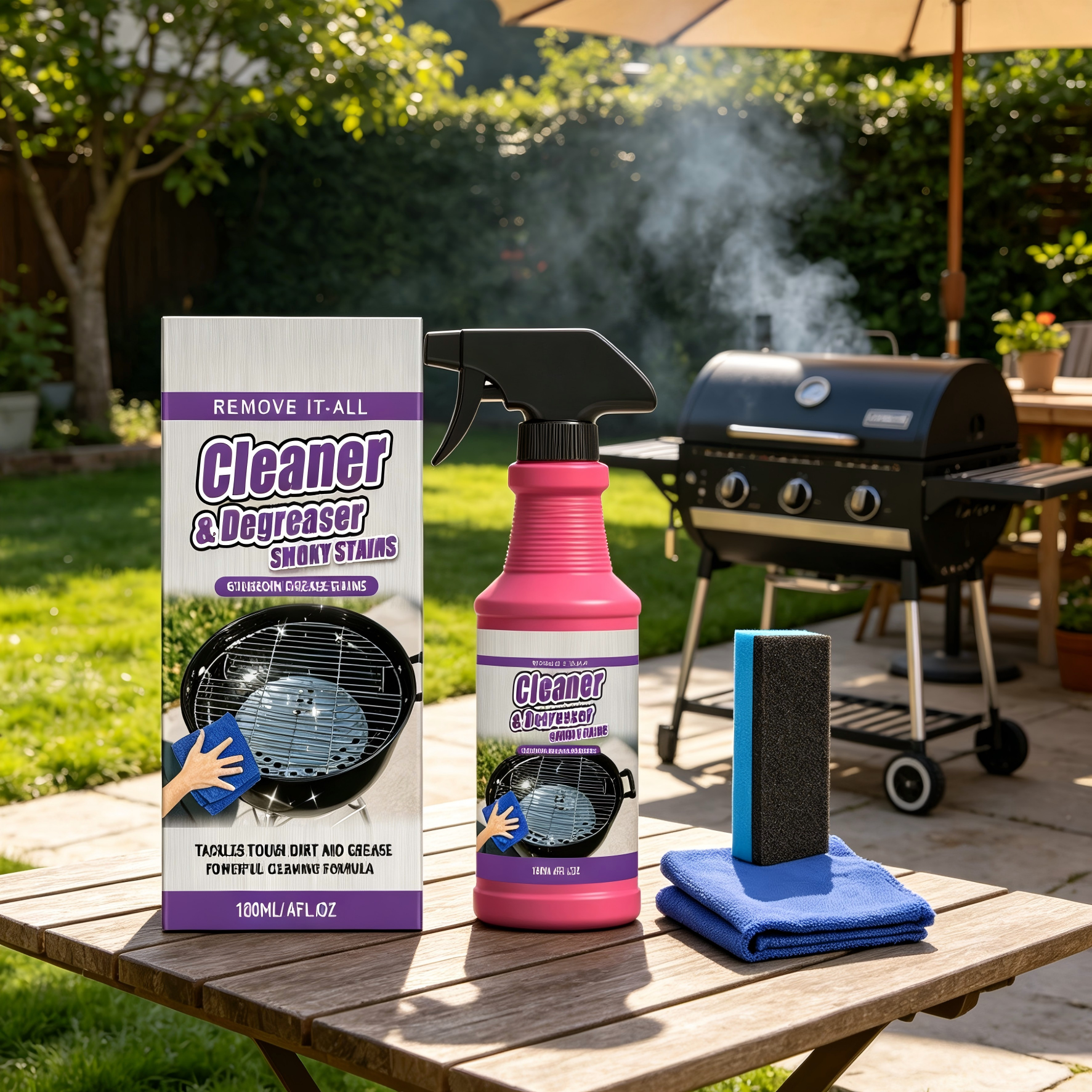 Kitchen Degreaser Cleaner Spra - Commercial Kitchen Grease Cleaner avis et prix