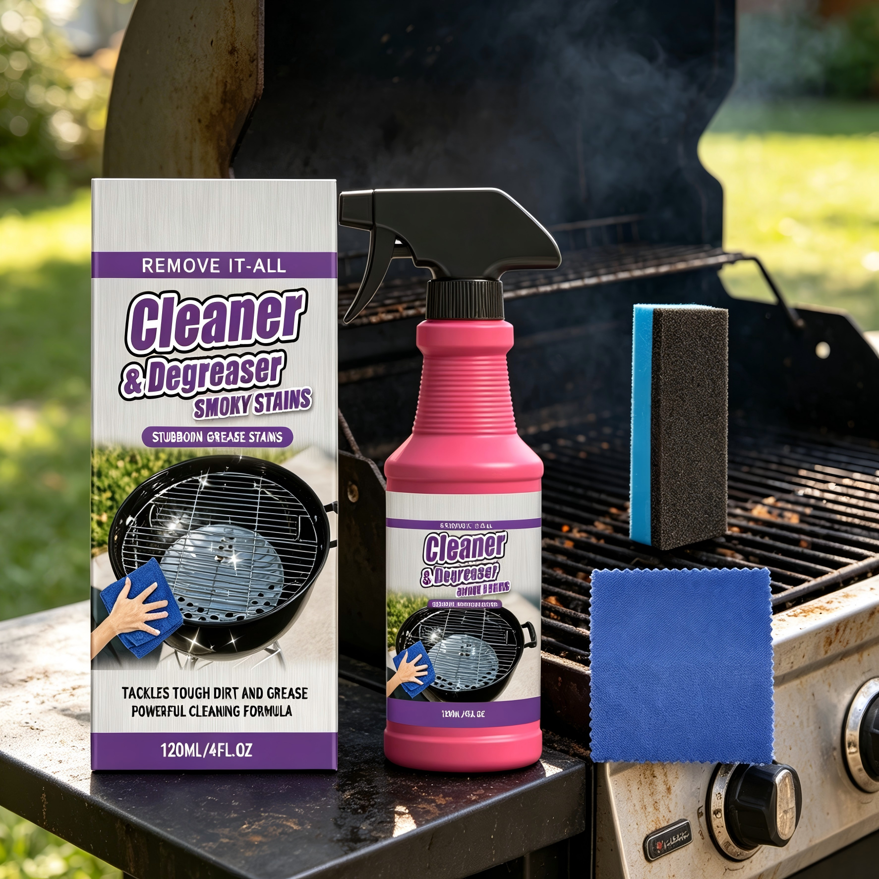 Kitchen Degreaser Cleaner Spra - Commercial Kitchen Grease Cleaner avis et prix