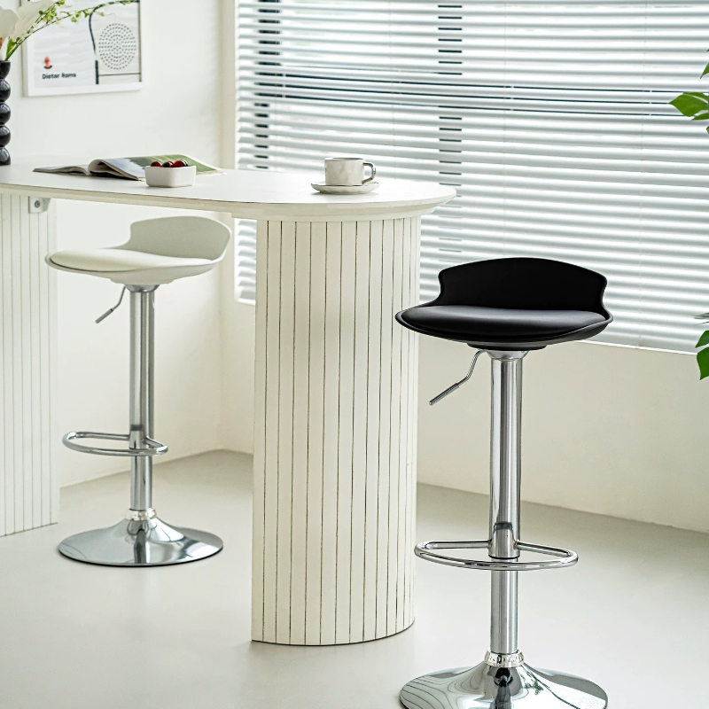 Nordic Swivel Bar Stool Height - Commercial Kitchen Light avis et prix