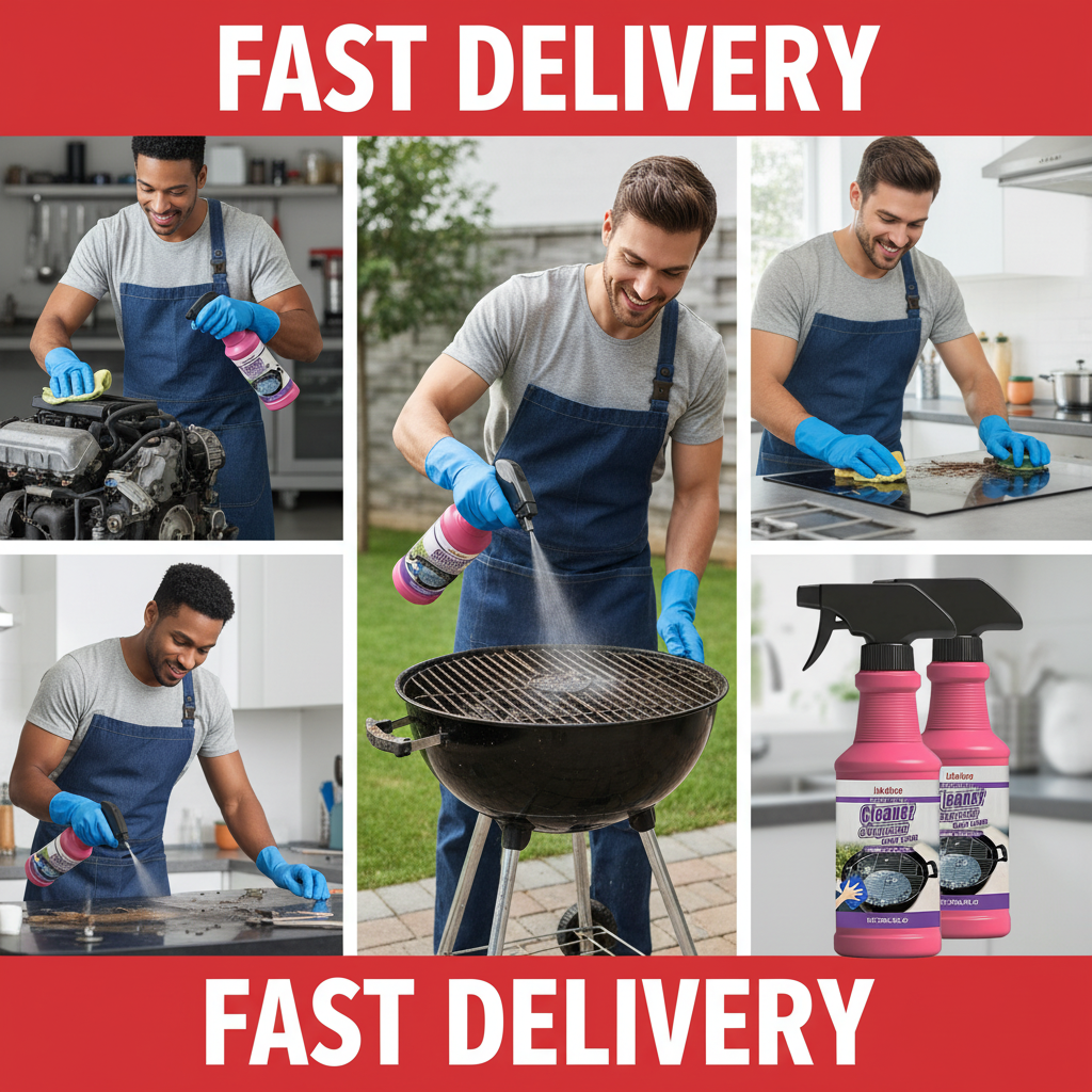 1pc/1set Heavy Duty Grill Degr - Commercial Kitchen Grease Cleaner avis et prix