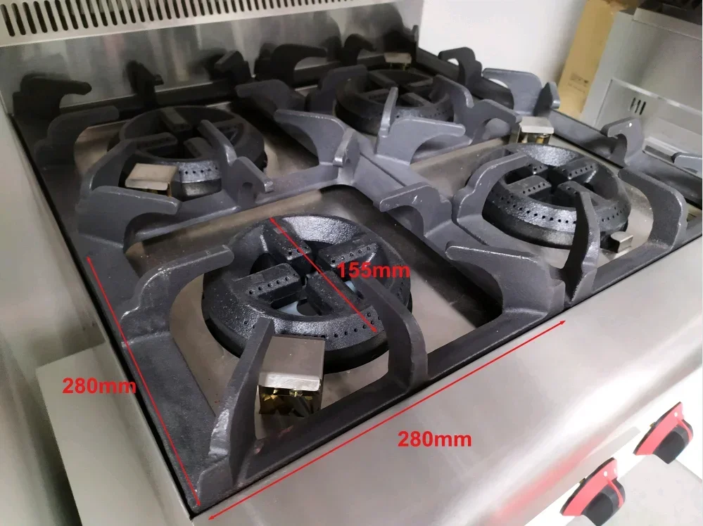 Commercial Stainless Steel Kit - Range Commercial Kitchen avis et prix