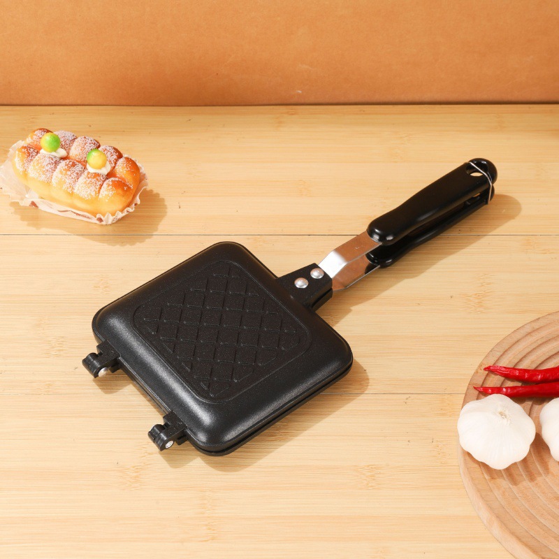 Sandwich Bread Bakeware Double - Crepe Maker Griddle avis et prix