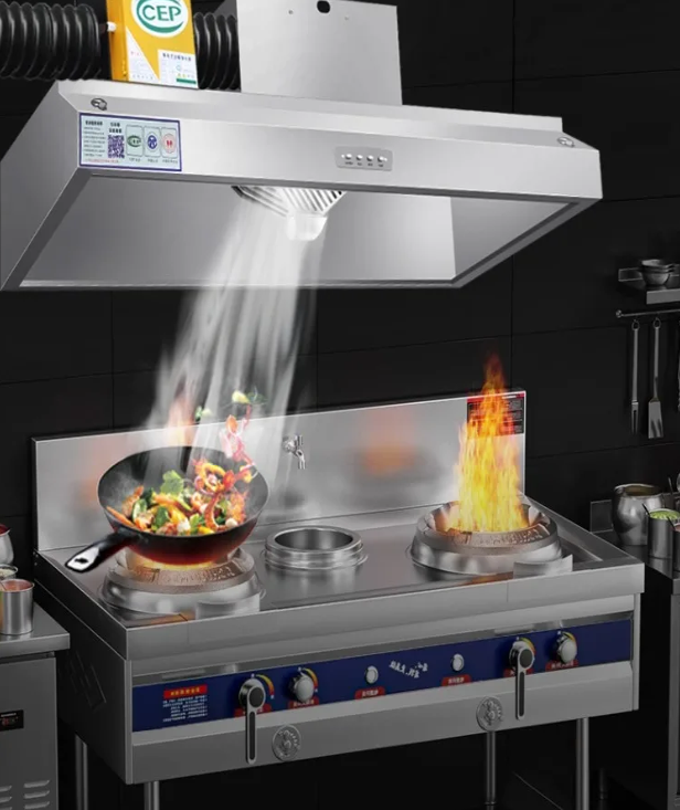 220V Commercial Range Hood Kit - Range Commercial Kitchen avis et prix